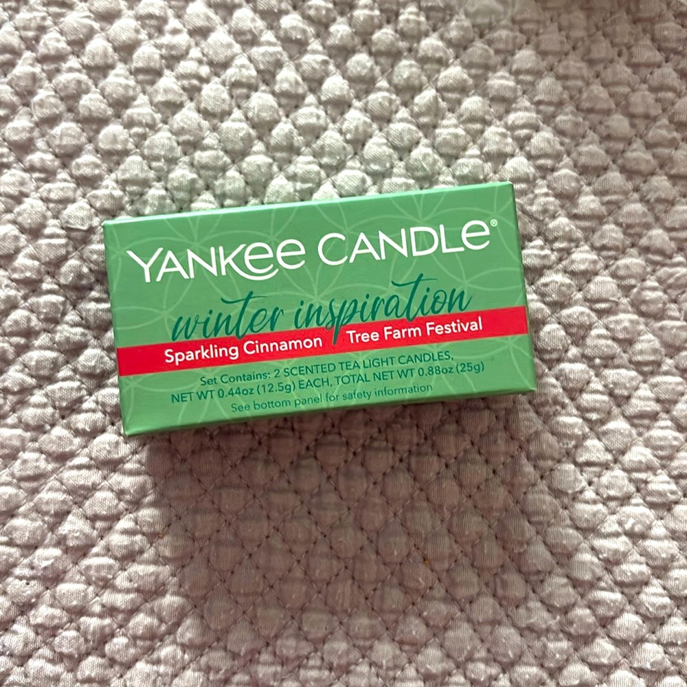 Yankee Candle Tea lights